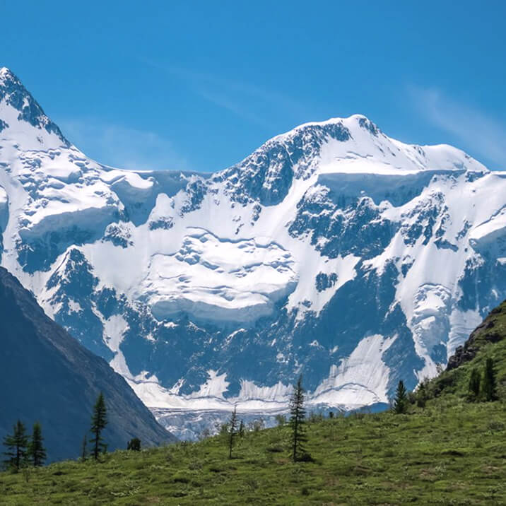 Карлуу — вид снаружи, Горный Алтай